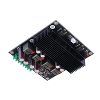 Kit DIY de module amplificateur de puissance stéréo professionnel de scène TPA3255 HiFi Classe D 600W + 600W haute puissance pour audiophiles