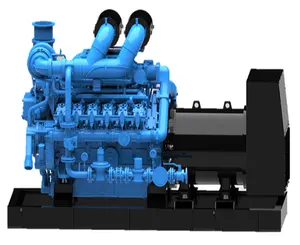 800KW YC12VTD1350N-D30天然ガス発電機セット