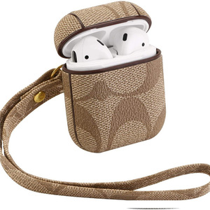 Étui pour écouteurs sans fil Pro <span class=keywords><strong>2</strong></span>, style classique et tendance, motif floral vintage, finition mate, résistant aux chutes, avec pochette de suspension - Product Image 1