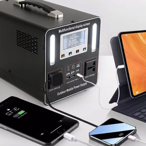 Station d'alimentation portable 1000W, batterie Lifepo4 1100Wh, générateur solaire pour le camping en plein air, pour les situations d'urgence à domicile - Product Image 3