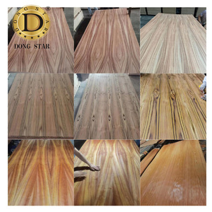 Láminas de Madera Contrachapada Decorativa de Primera Calidad, Grado E1, Formaldehído, Roble Blanco Americano, Roble Rojo, para Muebles y Gabinetes - Product Image 2