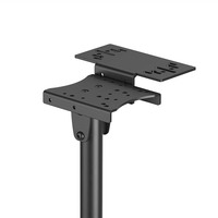 LRS08-GR02 manette de vitesse de roue de course et support de frein à main Compatible avec le manette de vitesse de cockpit Fanatec Logitech Thrustmaster ClubSport