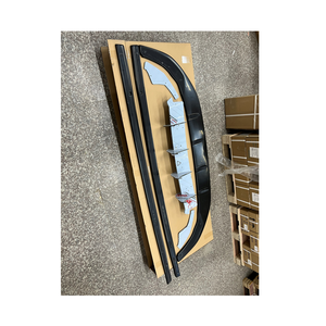 XLstyling Max estilo parachoques delantero divisor labio falda lateral difusor trasero alerón bodykit para Golf <span class=keywords><strong>MK</strong></span> 8 GTI kit de carrocería - Product Image 1