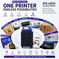 Printer UV Inkjet Industri untuk Lini Produksi Kemasan Makanan dengan Data Variabel, Kode QR, dan Pengkodean Online Kecepatan Tinggi