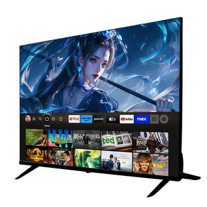 TV LED Smart Android 4K Personalizzabile OEM da 43 Pollici, Televisore Smart da 55 Pollici con TV Normale da 24-110 Pollici - Product Image 1