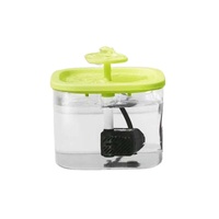 Distributeur d'eau intelligent automatique pour animaux de compagnie avec filtration profonde en plastique, grande capacité, circulation d'eau continue, gamelle amovible pour chat et chien