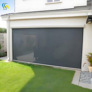 <span class=keywords><strong>Volet</strong></span> roulant coupe-vent <span class=keywords><strong>pour</strong></span> <span class=keywords><strong>piscine</strong></span> extérieure Installation intégrée à commande manuelle étanche et résistante à la décoloration - Product Image 5