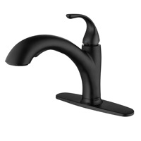 Robinet de lavabo multifonction moderne à poignée unique, à poser sur le comptoir, certifié NSF, avec cartouche céramique, pour usage domestique, eau froide et chaude