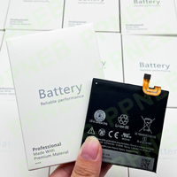 Baterai Ponsel untuk Google Pixel 3A 4A 6A 7A 3XL 4XL Pixel 3 4 5 6 7 8 Pro Pengganti Baterai Asli Bersertifikasi CE FCC