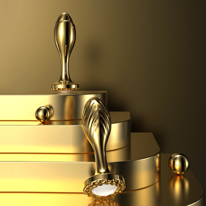 Tapón Anal Sevanda con Diseño de <span class=keywords><strong>Perlas</strong></span> Redondas/Loto - Product Image 5