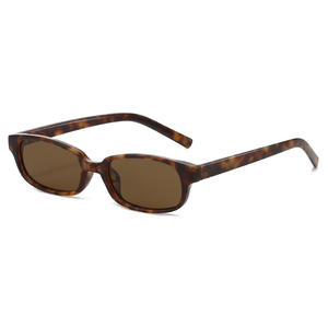 <span class=keywords><strong>Gafas</strong></span> <span class=keywords><strong>de</strong></span> Sol Polarizadas UV400 con Marco Cuadrado Pequeño y Simple, Montura <span class=keywords><strong>de</strong></span> PC, Lentes TAC, para Hombre y Mujer, Modelo 6250 - Product Image 1