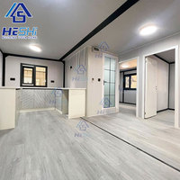 Maison préfabriquée isolée 20Ft 30Ft 40Ft Conteneur extensible Structure en acier Vente préfabriquée Maison pliable Casa Contenedor