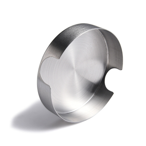 Unbreakable Custom Items Simple Stainless Steel Round <b>Table</b> <b>Coasters</b> - Product Image 3