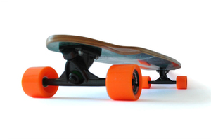 KOSTON 36 นิ้ว โปร ดาวน์ฮิล คัสตอม แคนาเดียน เมเปิล คอมพลีท ลองบอร์ด - Product Image 4