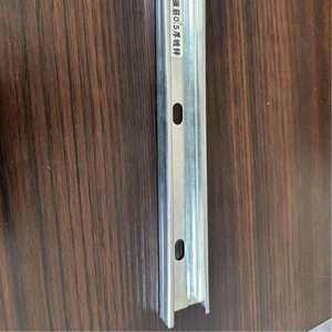 Système de rails métalliques à boulons pour plafond en plâtre, en acier galvanisé, résistant à la corrosion et ignifuge, pour la pose de panneaux de cloison sèche – Vente chaude - Product Image 5