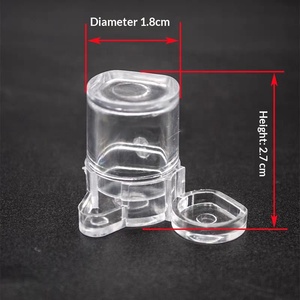 Suministros para Críquet al por Mayor: Accesorios Katydid, Tableros Grandes de Acrílico y Plástico, Bebederos, Comederos - Product Image 4