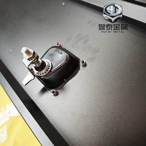 안전한 잠금 장치가 있는 고강도 알루미늄 공구함, RV 픽업트럭 및 야외용 밴 후면 보관함 - Product Image 5