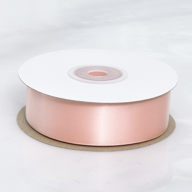 Rose clair-2,5 cm * 100 ans par rouleau