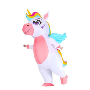 Disfraz Inflable de Unicornio para Adultos, Traje Completo para Hombres y Mujeres, Ideal para Desfiles, Carnavales, Fiestas de Disfraces y Halloween - Product Image 5