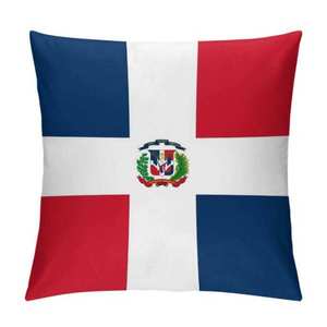 Housse de coussin décorative en polyester doux et pelucheux, motif drapeau cubain personnalisé, idéale pour la maison – Nouveauté très prisée - Product Image 4