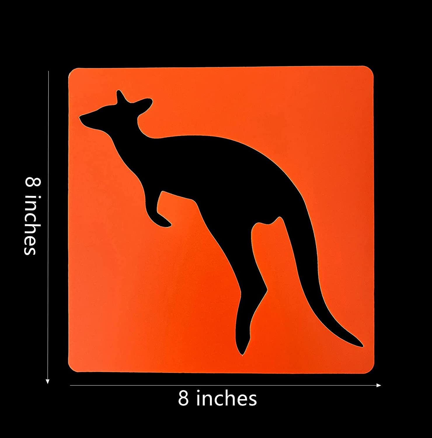 Трафареты для рисования, пластиковые трафареты для рисования животных, трафареты для тротуара, моющийся набор трафаретов, образовательные и обучающие занятия для детей