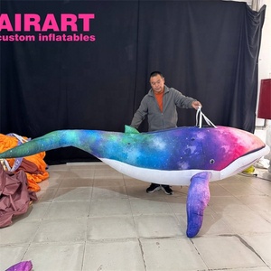 ลูกโป่งรูป<span class=keywords><strong>ปลาวาฬ</strong></span>ขนาดใหญ่เป่าลมรูปปลา<span class=keywords><strong>วาฬ</strong></span>สำหรับตกแต่งบ้าน - Product Image 4