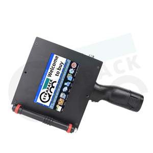 4.3inch 100mm 4 đầu cầm tay máy in phun nhân vật lớn màn hình cảm ứng tiện dụng hàng loạt mã hóa máy - Product Image 2