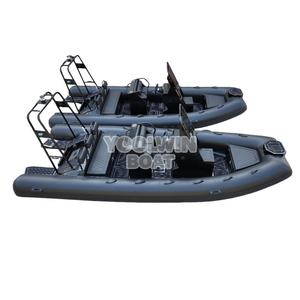<span class=keywords><strong>Bateau</strong></span> semi-rigide <span class=keywords><strong>gonflable</strong></span> pour sports nautiques, coque en aluminium durable, 560 cm, prix d'usine, pas cher, à vendre - Product Image 6