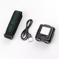 Torche de camping à gradation rechargeable pour phare à LED avec capteur étanche