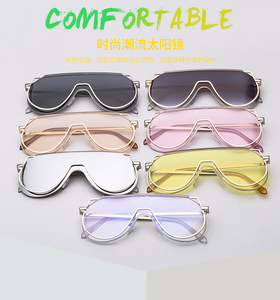 Câu chuyện ot1577 thương hiệu nổi tiếng Designer Luxury Shade Sunglasses UV400 New Arrival Retro Kính mát hợp kim quá khổ phụ nữ người đàn ông - Product Image 6