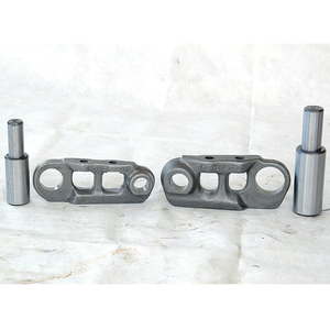 Cadena de orugas para excavadora cosechadora E200B, conjunto de eslabones de cadena - Product Image 5