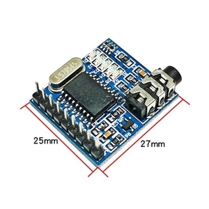 <span class=keywords><strong>MT8870</strong></span> DTMF Mô-đun giải mã giọng nói mô-đun điện thoại điều khiển mô-đun mạch xử lý giải mã âm thanh - Product Image 2
