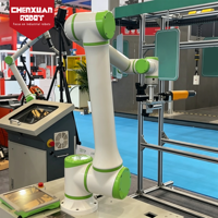 Sel Robot Lukis Kolaboratif Modular, Sistem Penyemprotan Cobot Portabel untuk Proses Pelapisan Industri