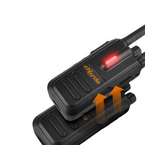 Chierda CD-106 특수 Subaudio 주파수 호핑 강한 침투 안티 자기 경적 간섭 WalkieTalkie - Product Image 6