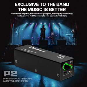 Bolanle P2 Pro Siêu Nhỏ Gọn <span class=keywords><strong>C</strong></span>á Nhân Trong Tai Màn Hình Tai Nghe Khuếch Đại <span class=keywords><strong>C</strong></span>ó Thể Sạ<span class=keywords><strong>c</strong></span> Lại TYPE-<span class=keywords><strong>C</strong></span> Tương Thích Với Thường Xuyên Pin - Product Image 5