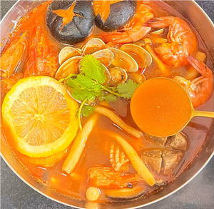 Best Seller Delicious Taste Hot Pot Condiment <span class=keywords><strong>Precio</strong></span> <span class=keywords><strong>de</strong></span> fábrica Tom Yum Flavor Hotpot Base - Product Image 2