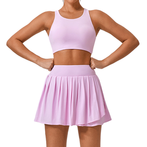 Falda Deportiva de Tenis y Pickleball de Secado Rápido Personalizada para Mujer, Ideal para Conjuntos Deportivos al Aire Libre - Product Image 1