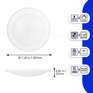 3CCT 5CCT ETL seleccionable 6 pulgadas LED disco deflector Trim lámpara para el mercado de North <span class=keywords><strong>Amarica</strong></span> - Product Image 2