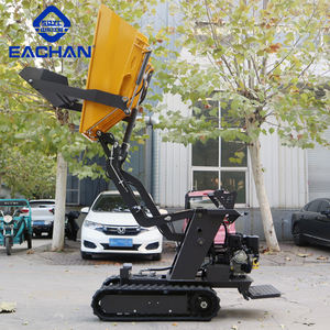 EACHAN оптовая цена CE EPA Euro 5 вращающийся гусеничный самосвал самозагружающийся гусеничный самосвал строительное оборудование самосвал грузовик - Product Image 2