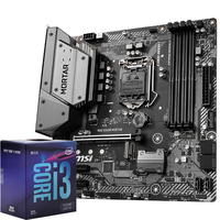 MSI B365M MORTAR Motherboard mit Intel i3-9100f/i5-9400/i5-9600kf/i7-9700f CPU Combo Auf Lager