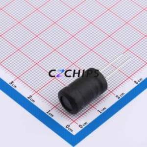 Inductor de Potencia XR10*16-123K-L, Componente de Montaje en Orificio (THT), D12xL20mm 12mH 10% 130mA 13Ohm - Product Image 2