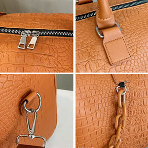 2024 yeni ürünler tasarımcı lüks hafta sonu seyahat çantası seyahat çantası spor su geçirmez omuz çantaları - Product Image 3