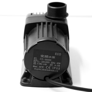 Oem Odm Hete Verkoop 5000l Tuin Onderdompelbare Aquarium Waterval Waterval Pompen Ac Frequentie Aandrijving Waterpomp Pompa Aquaponics - Product Image 2