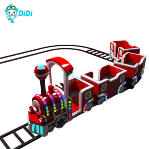 Chất Lượng Cao Điện Theo Dõi Train Công Viên Chủ Đề Rides Tùy Chỉnh Lễ Hội Rides Mini <span class=keywords><strong>Thomas</strong></span> Train Cho Trẻ Em - Product Image 5