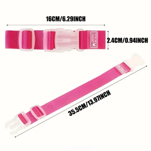 Vente en gros de ceinture de cerclage de valise de voyage sangle de boucle de suspension externe durable accessoires de voyage pour des voyages faciles et sécurisés - Product Image 1