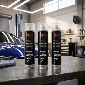 Pintura en Aerosol <span class=keywords><strong>para</strong></span> Autos, Prevención de Óxido, Reparación de Paredes, Pintura en Aerosol Negra, Blanca y Metálica - Product Image 2