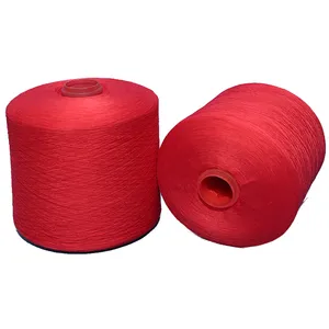 30/2 Polyester Yarn Manufacturer Stock 100% Spun Polyester Yarn Tailoring Materials