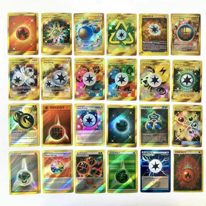 Venta al por Mayor Promocional - Juego de Cartas Versión en Inglés, Bolsa de Cartas Pokémon, Juego de Mesa, Bolsa de Rompecabezas - Product Image 3