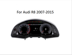 12.3 Inch LCD <b>Auto</b> Dashboard Instrument Cluster for Audi R8 2007-2015 Linux CarPlay Original Car Info Display - XTRONS - Product Image 1