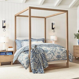 Cabane à baldaquin en <span class=keywords><strong>bois</strong></span> moderne pour hôtel resort plage villa <span class=keywords><strong>jardin</strong></span> maison ou parc-meubles d'extérieur au détail d'usine - Product Image 4